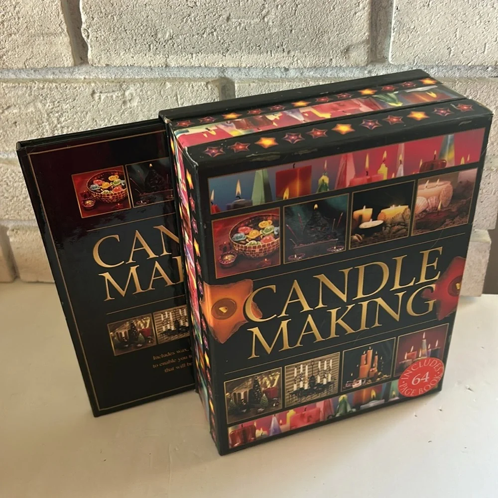 Candle Making Kit with 64-Page Book